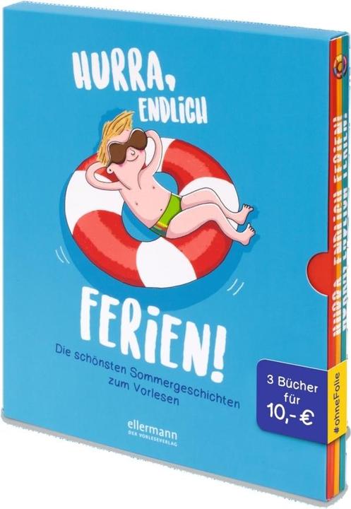 Actual product image Hurra, endlich Ferien! (German, Sandra Grimm, Maya of Bird, 2020)