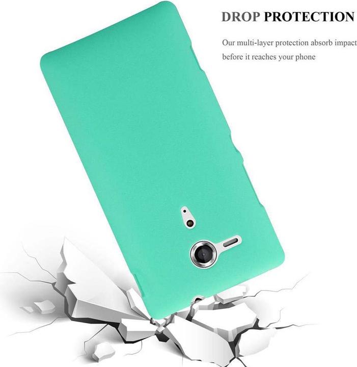 Produktbild Cadorabo Hard Cover Frosty Cover (Sony Xperia SP)