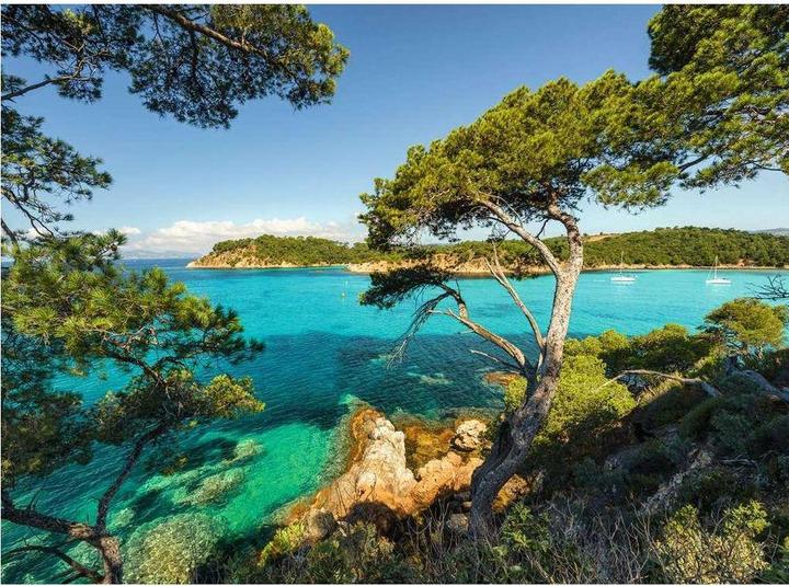 Actual product image Ravensburger Vue sur la mer (500 pieces)