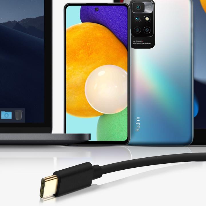 Produktbild Avizar USB-C / USB-C Power Delivery Kabel (0.20 m, USB 3.2 Gen 1)