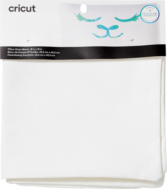 Cricut T-Shirt Infusible Ink Kissenbezug 45 x 45 cm, Weiss