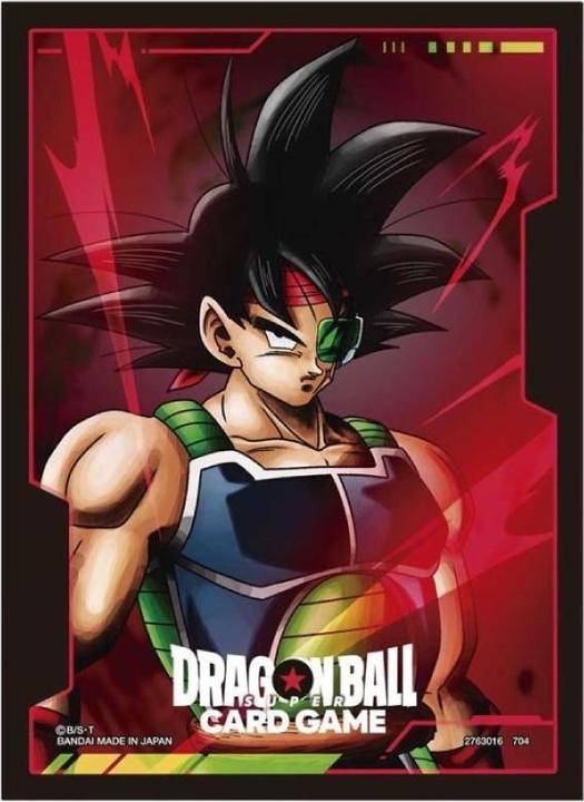 Produktbild Dragon Ball Fusion World Official Card Case + Sleeves Set 01 - Bardock