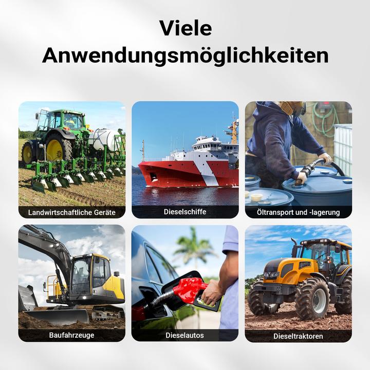 Produktbild Wiltec Heizöl- und Dieselpumpe