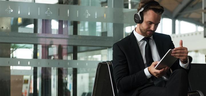 Actual product image Denon AH-GC30 (ANC, 20 h, Wireless)