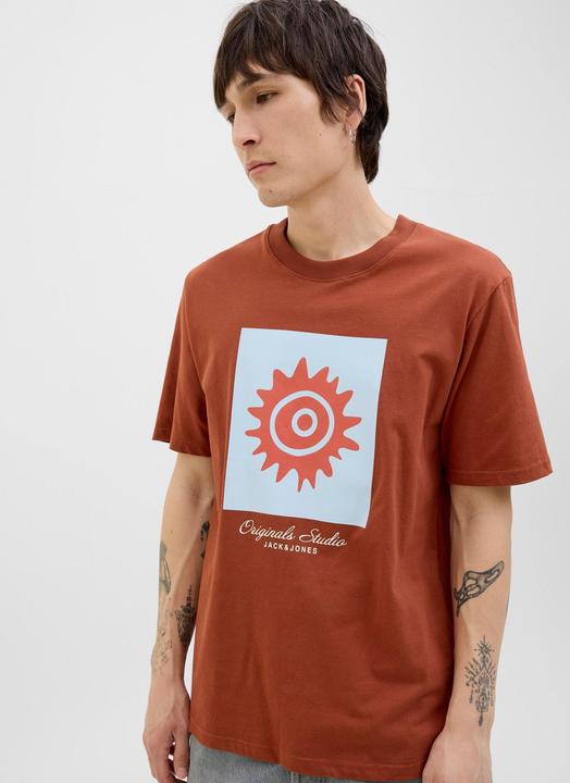 Immagine prodotto Jack & Jones Gedruckt Rundhalsausschnitt T-shirt T-shirt (XXL)
