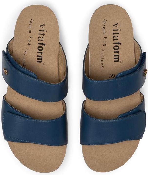 Image du produit Vitaform Pantoletten Damen Weite H Softnappaleder (40)