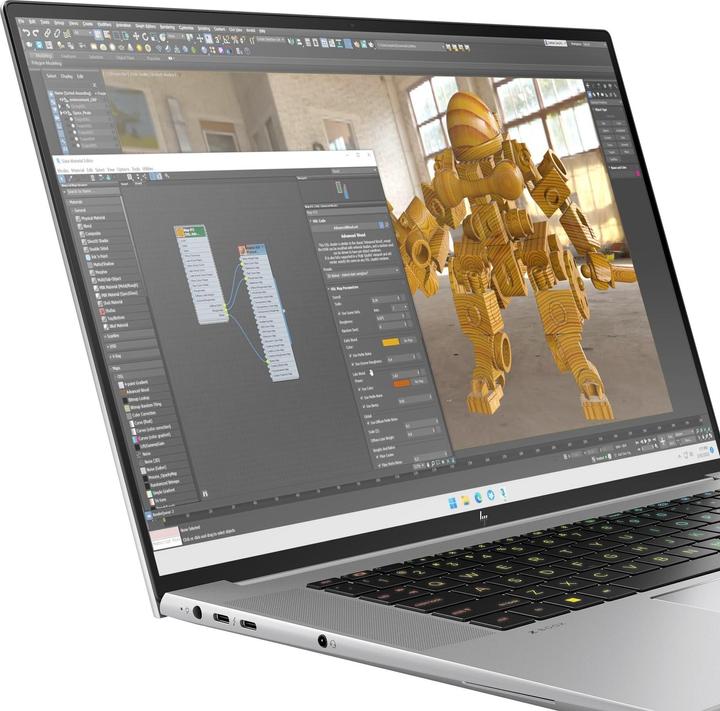 Image du produit HP ZBook Studio 16 G11 Intel Core Ultra 9 185H 40,64cm 16pouces WQUXGA 32GB 1TB/SSD NVIDIA RTX 4070 8G (16", 32 Go, 1000 Go, DE)