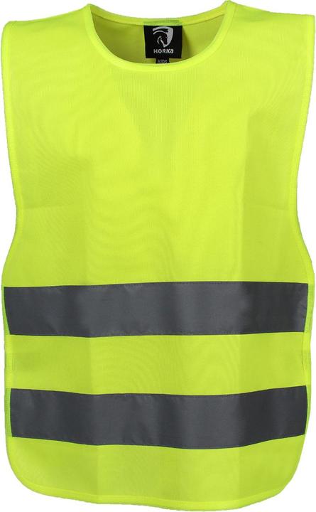 Produktbild Horka Weste mit Fluoressents-Gummiband und Reflektoren (XS)