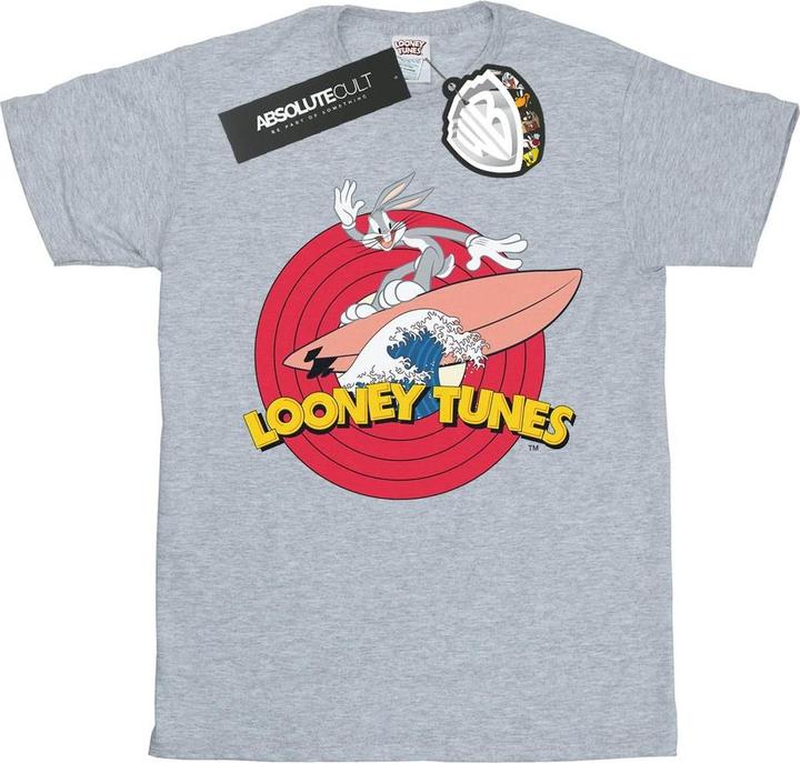 Produktbild Looney Tunes Bugs Bunny Surfing TShirt (M)
