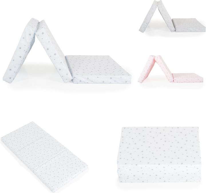Image du produit Moni Matelas pliant lit bébé Mirage (120 x 60 cm)