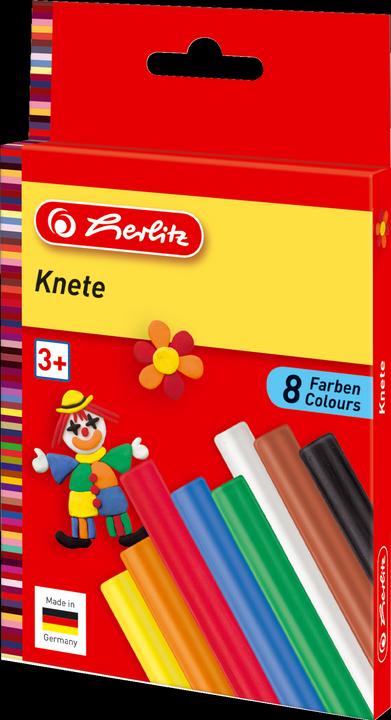 Produktbild Herlitz Knete 8Stangen Set