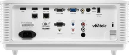 Produktbild vivitek Projektor DU4381Z-ST WUXGA 1920x1200/5100ANSI/ (WUXGA, 6100 lm, 0.5:1)