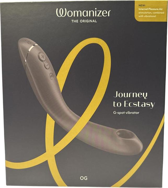 Image du produit Womanizer Vibrateur point G OG avec stimulateur
