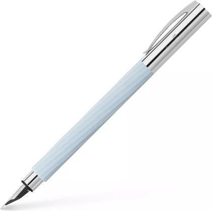 Image du produit Faber-Castell Stylo-Plume Ambition Italic Ice Blue F (Bleu Glace)