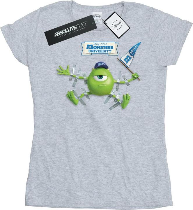 Image du produit Disney - T-shirt MONSTERS UNIVERSITY TAPED MIKE - Femme (M)