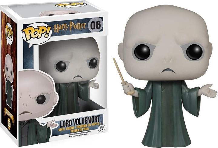 Actual product image Funko Harry Potter: Lord Voldemort