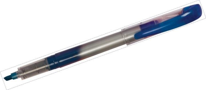 Immagine prodotto Q-Connect Evidenziatore sottile (Blu, 1 mm, 1 x)