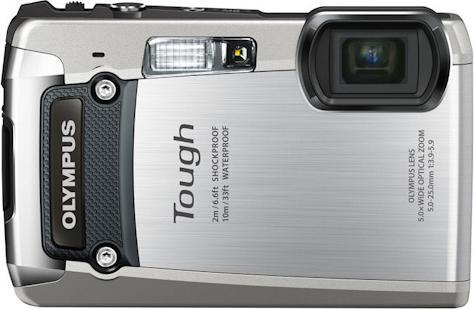 Image du produit Olympus Tough TG-820, 12MP, 3D, zoom 5x, étanche, argenté (1/2,3'')