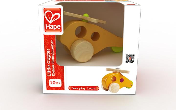 Actual product image Hape Small helicopter