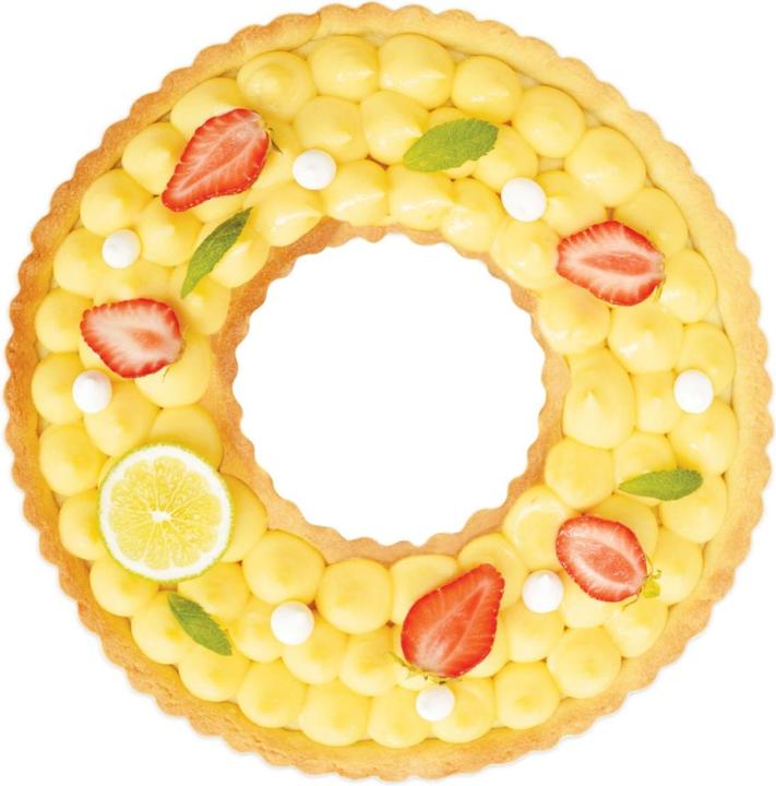 Produktbild ScrapCooking Antihaftform Kronentorte (30 cm)