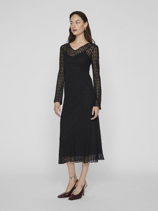 Actual product image Vila Long sleeve midi dress (S)