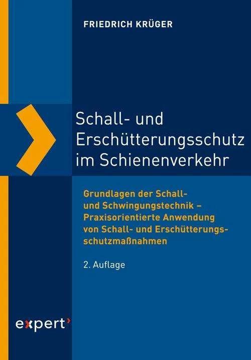 Produktbild Krüger:Schall- und Erschütterungsschutz (Deutsch, Friedrich Krüger, 2023)