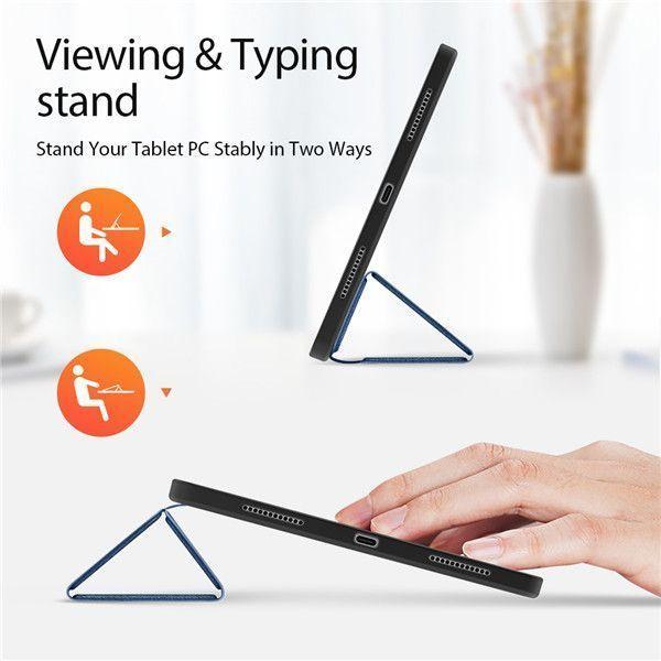 Actual product image Dux Ducis Tri-fold Smart Case (iPad Air 2020 (4. Gen), iPad Air 2022 (5th Gen))