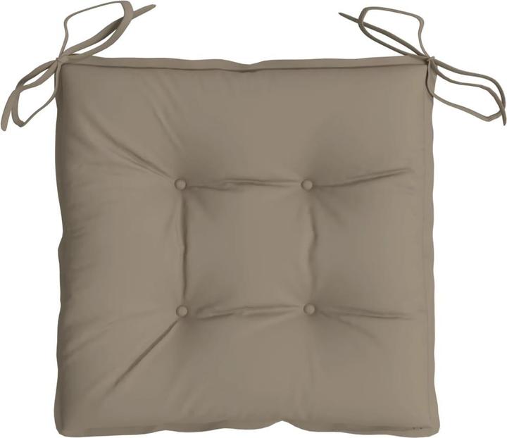 Produktbild VidaXL 10-tlg. Garten-Lounge-Set mit Kissen (50 x 50 x 7 cm)