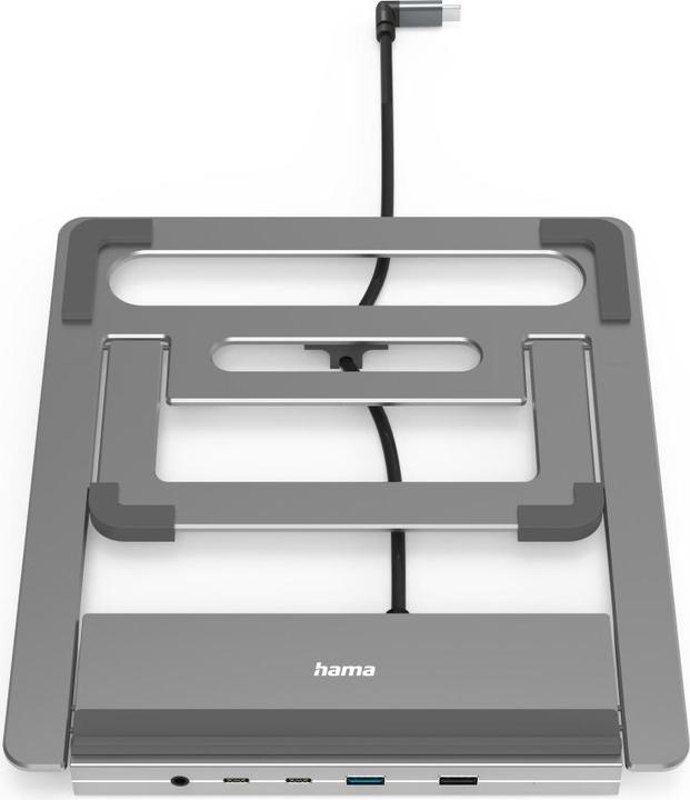 Produktbild Hama Connect2Office Stand (USB-C, 12 Ports)