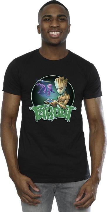 Produktbild Guardians Of The Galaxy Groot Gaming Ring TShirt (5XL)