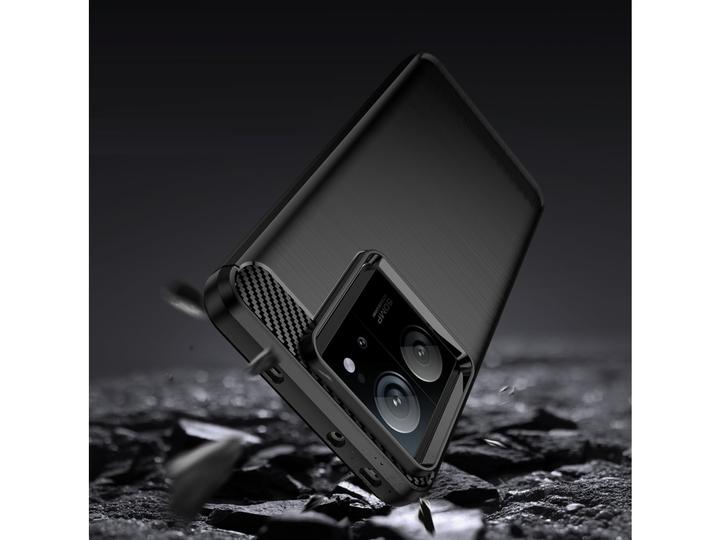 Immagine prodotto Screenguard Xiaomi 13T Pro Cover Carbon Brushed Soft TPU (Xiaomi 13T Pro)