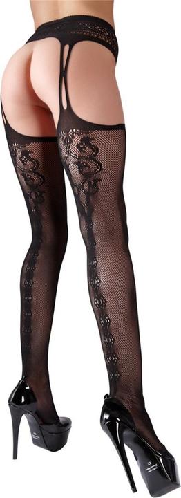 Productafbeelding Cottelli Collection Jarretel en kousen uit één stuk (L, XL)