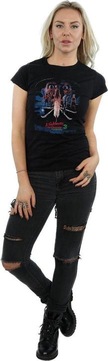 Actual product image Absolute Cult Womens/Ladies Dream Warriors Cotton T-Shirt (XXL)