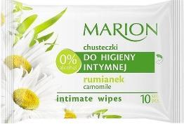 Produktbild Marion intime Hygienegewebe mit Kamillenextrakt 10 Teile (Intimtücher)