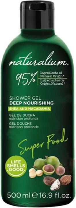Naturalium Macadamia Shower Gel 500ml (500 ml)