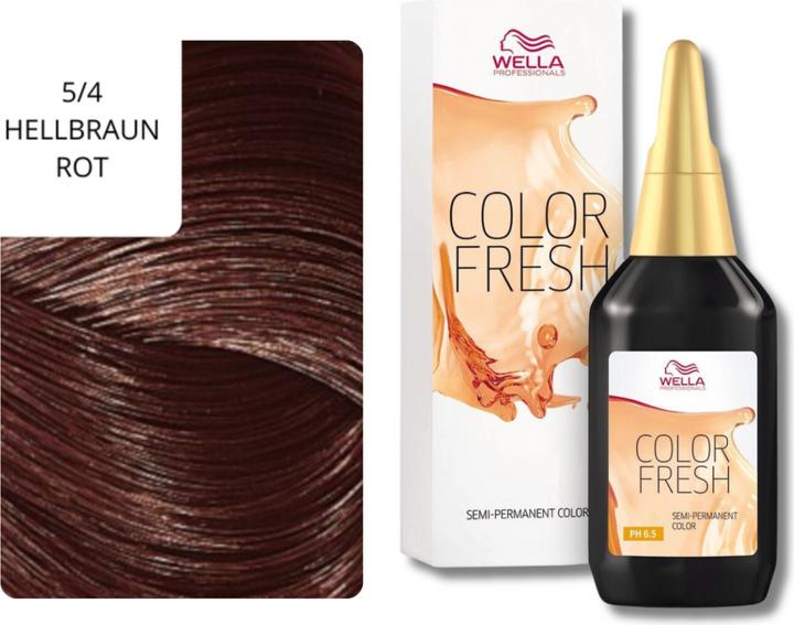 Immagine prodotto Wella Colore Acido Fresco (5/4 marrone chiaro rosso)