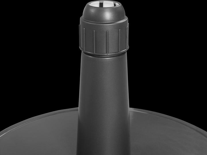 Actual product image Doppler The high-quality and robust plastic base is designed for large sunshades word