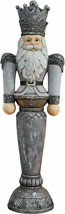 Image du produit Loberon Casse-noix Carter argent antique