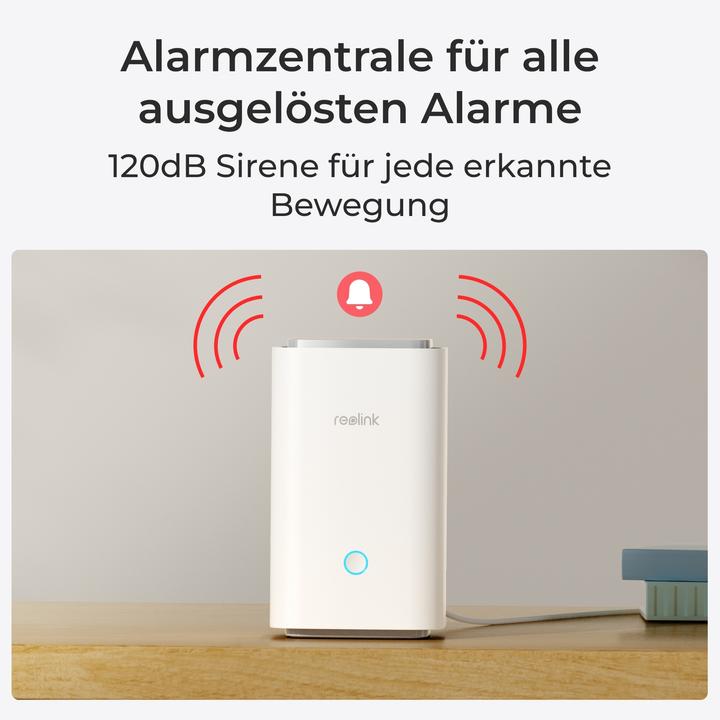 Productafbeelding Reolink D340B Türklingel + Hub 1 (Radio)