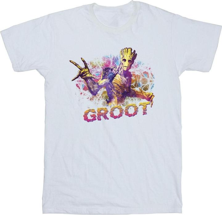 Produktbild Guardians Of The Galaxy Abstract Groot TShirt (XXL)