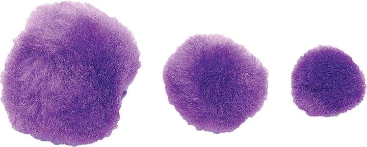 Produktbild Colorations Färbungen – Pom Poms Lila, 100 Stück.