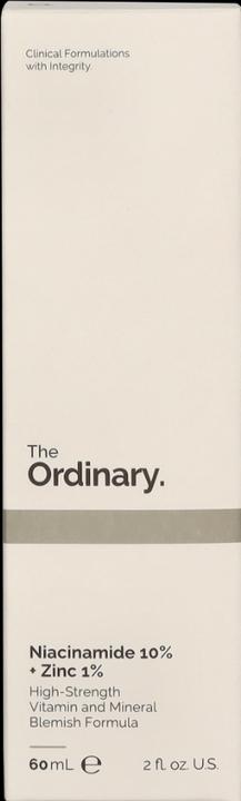 Produktbild The Ordinary Niacinamide 10% Zinc 1% (60 ml)