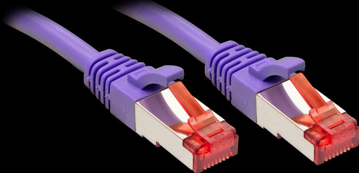 Image du produit Lindy Câble de réseau (S/FTP, CAT6, 1.50 m)