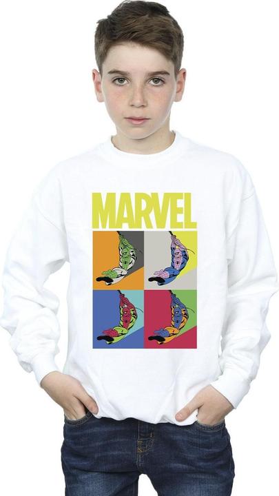 Produktbild SpiderMan Pop Art Sweatshirt Jungen (128)