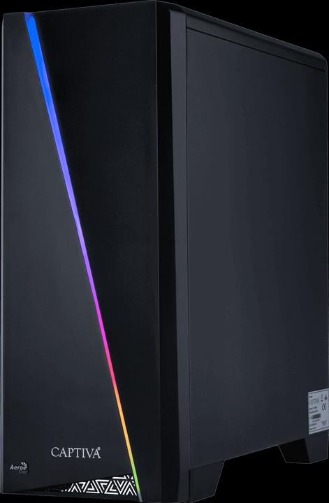 Produktbild Captiva Power Starter R73-521 Ryzen 5 Radeon Graphics (AMD Ryzen 5 5600G, 32 GB, 1000 GB, AMD Radeon Graphics)