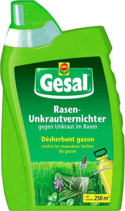 Gesal Désherbant gazon (Mauvaises herbes)