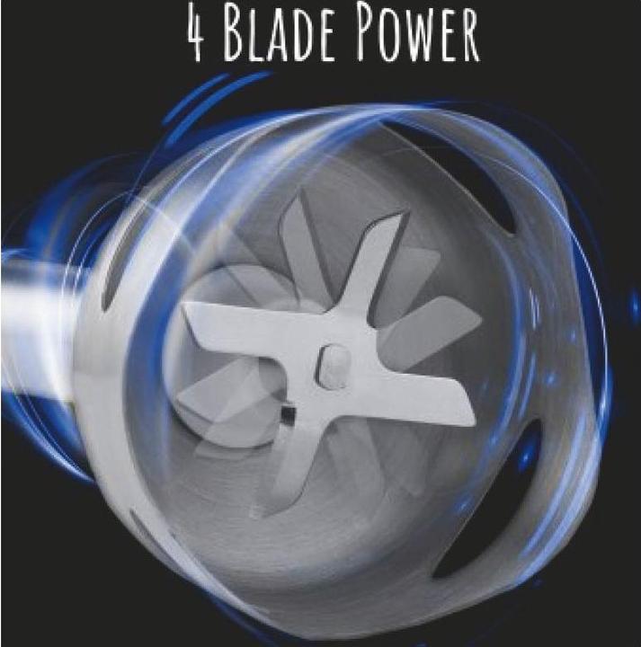 Actual product image Trisa 4 Blade Mix
