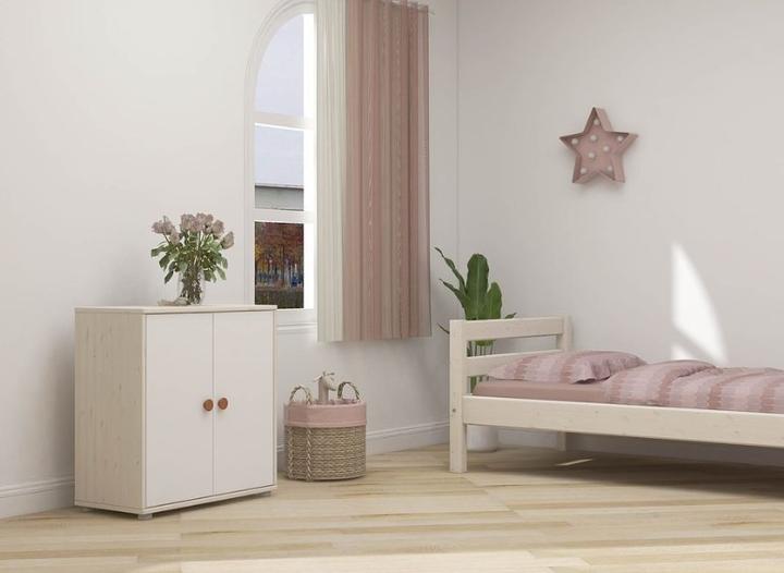 Image du produit Flexa Commode Classic avec 2 portes (72 x 44.5 x 74.5 cm)