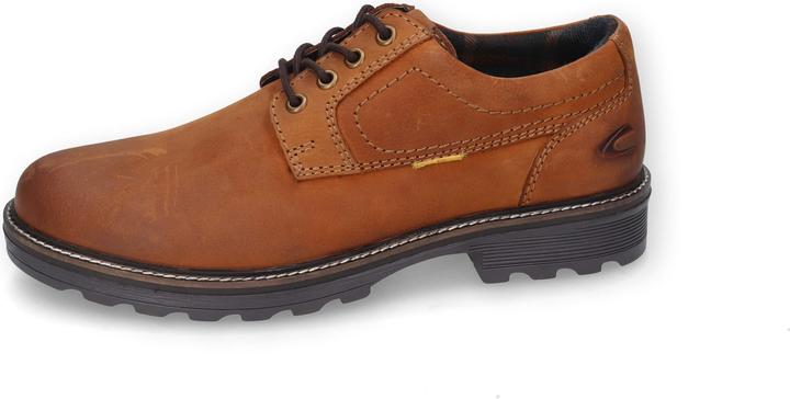 Actual product image Camel Active LOW CUT Tumbled Nubuk COGNAC (40)