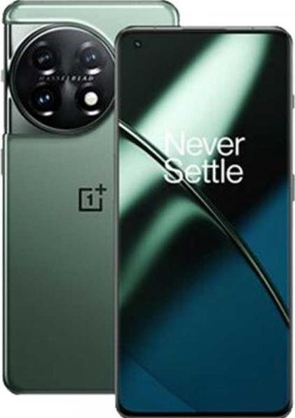 Immagine prodotto OnePlus 11 (128 GB, Verde eterno, 6.70", Doppia SIM ibrida + eSIM, 50 Mpx, 5G)